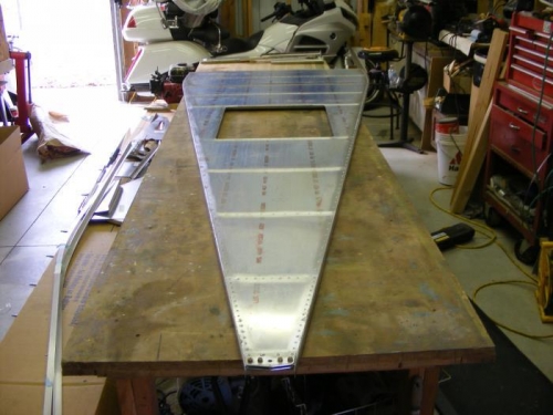 complete bottom skin