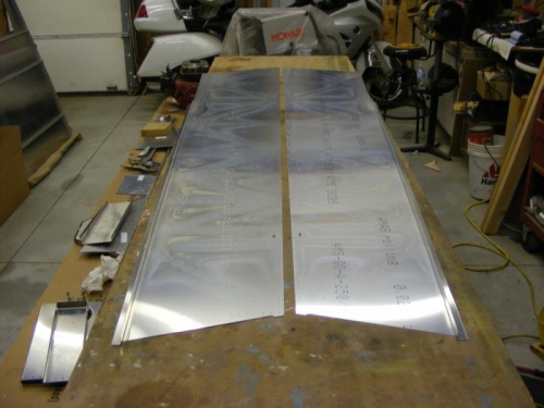Aft side skins.