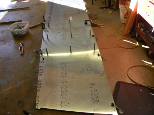 LOCATING FIRST STIFFENERS
