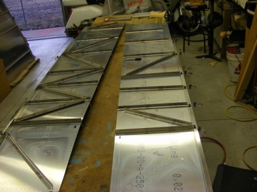 starting to fit diagonals
