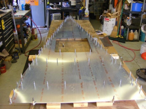 flipped over to start up-drill