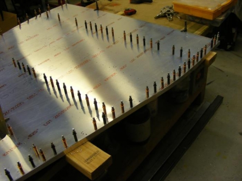 Updrill from #4 to #5