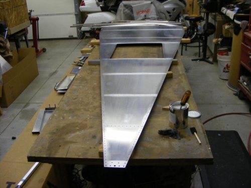 bottom skin prepped