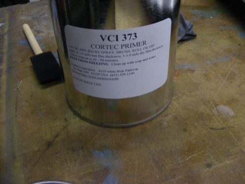 Cor-tec primer