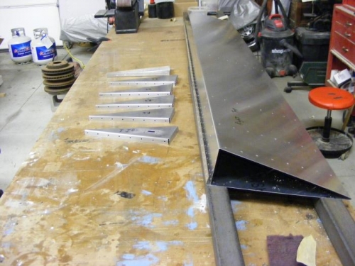 disassembled for deburring