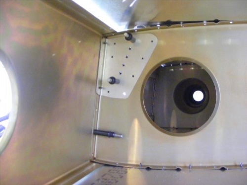 Support bracket for tie down