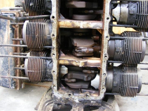 case on bell housing