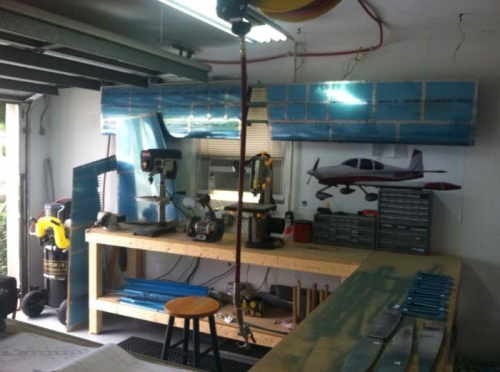 Horizontal Stabilizer Is COmpleted