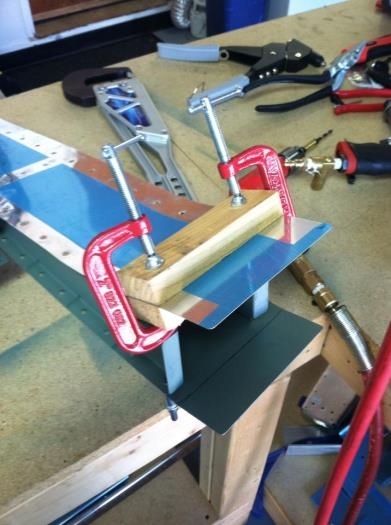 Set up the counterbalance weight