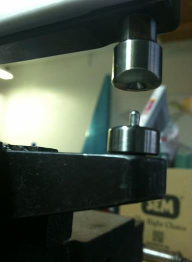 I ground down the dimple die for the nutplates