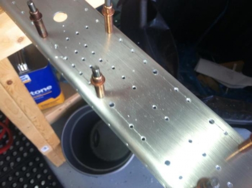 Preparing the horizontal stab for primer