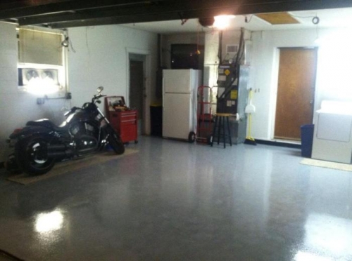 2 Part Epoxy Flooring System