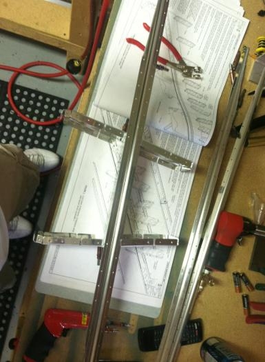 Disassemble the HS for Debur and Dimple