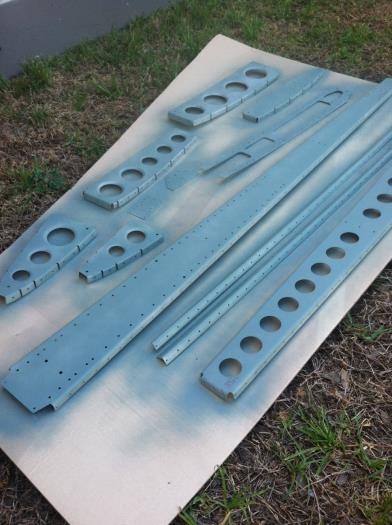 Priming the Vertical Stabilizer