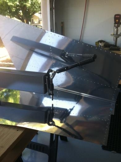 Dimpling the VS skin