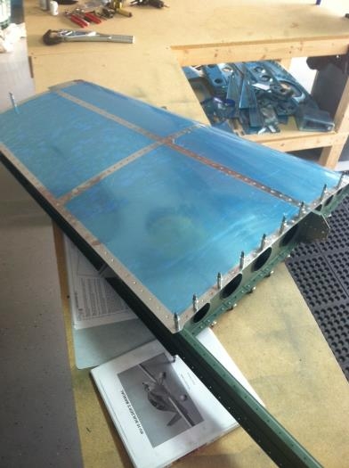 Completed the Vertical Stabilizer