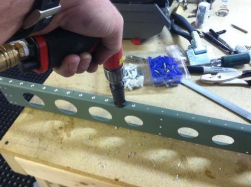 Machine COuntersink Rear SPar