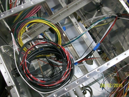 Mounted controller and wiring harness