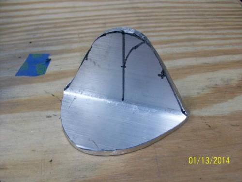 Final shaped with file