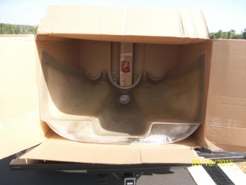 Cowling in box