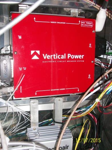 Vertical Power VPX installed