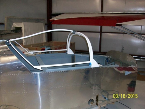 Roll bar and canopy frame