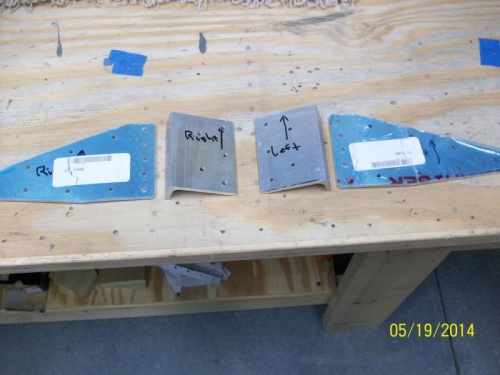 Actuator plates and brackets