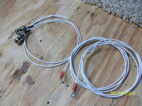 Sender wires