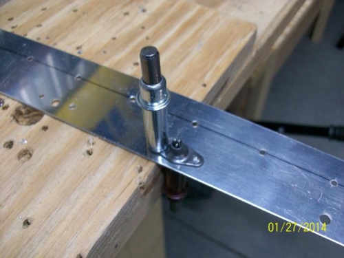 Drilling joiner for platenuts