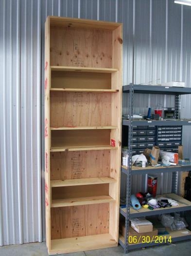 Wing crate shelves!!