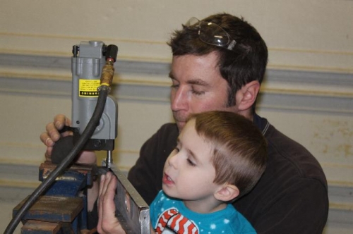 No touch. Just look.