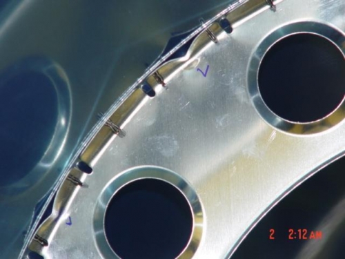 Aggressive Fluting in Tailcone