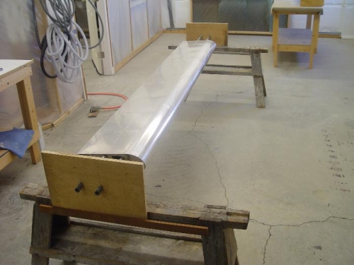 Flap in jig using 1/2