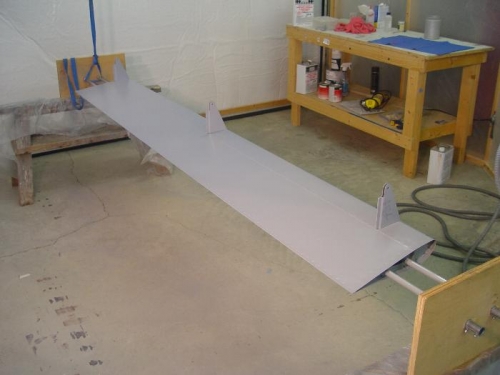 All primed - blue strap allows 1 person flip