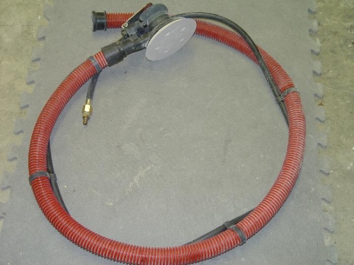 Orbital (no DA) sander with vacumn hose