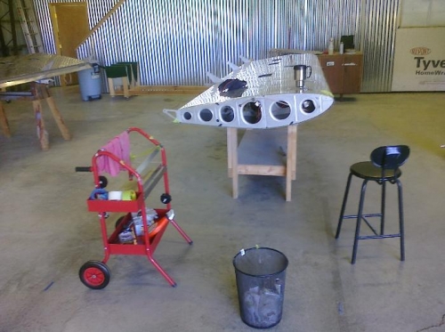 The masking stand from Summit Racing is more than handy