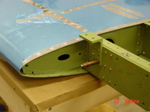 riveting Stab bracket