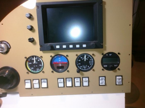 LH portion of panel