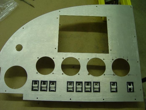 Switches inserted.  They friction fit within your filing tolerances - no problem
