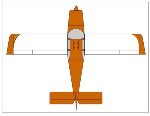 Top with 4 color option on left tip