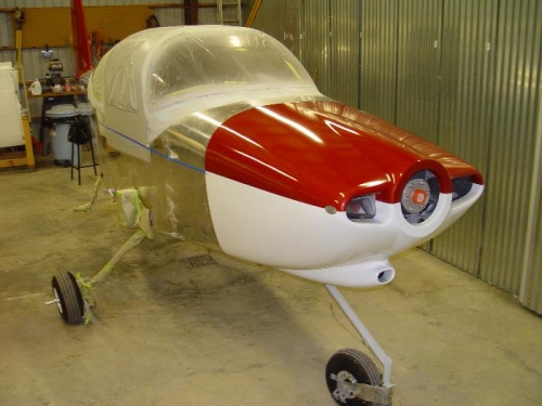 3 days after paint - assembly