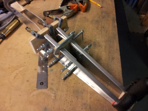 ballance weight assembly