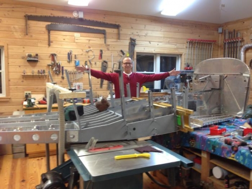 Fwd and Center fuselage subassemblies