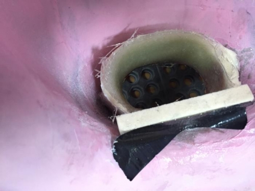 Added layers of cloth