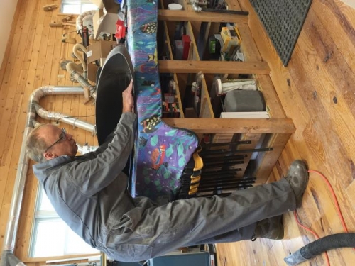 preparing for BID layups