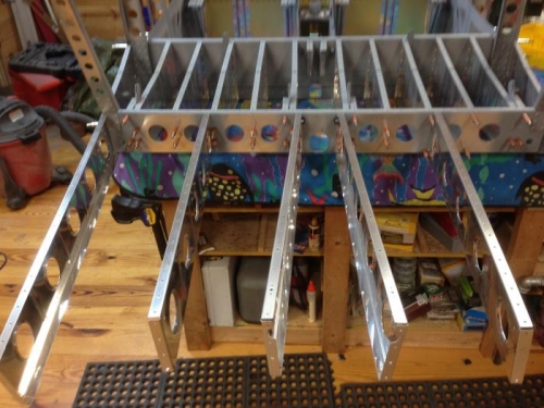 Addition of baggage ribs`