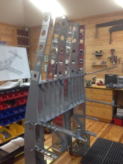 Seat assembly without skins