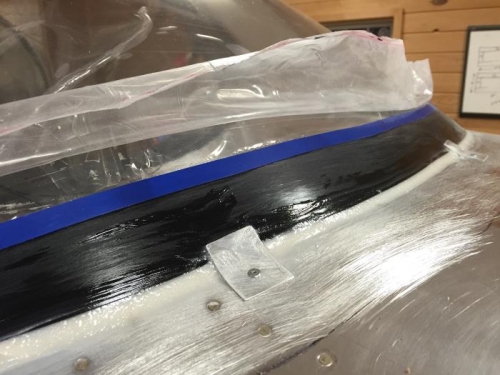 Clips that help secure windscreen