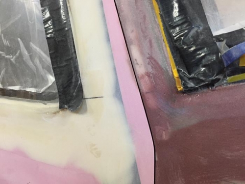 Fairing doors to cabin