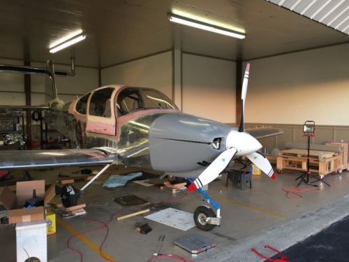 Propeller installation